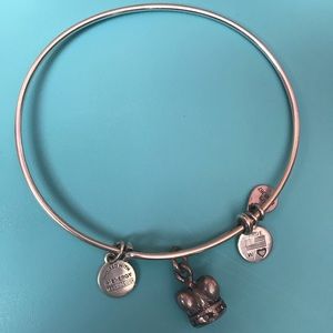 Alex and Ani King Crown Bangle